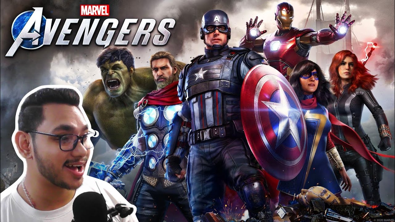 LETS PLAY MARVEL AVENGERS - Marvel's Avengers Gameplay #1 - IamBolt Gaming