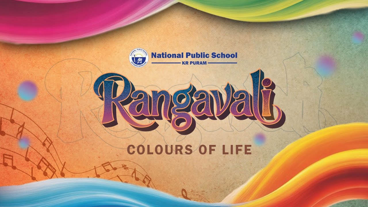 Rangavali 2026 | National Public School - K R Puram | LIVE STREAM