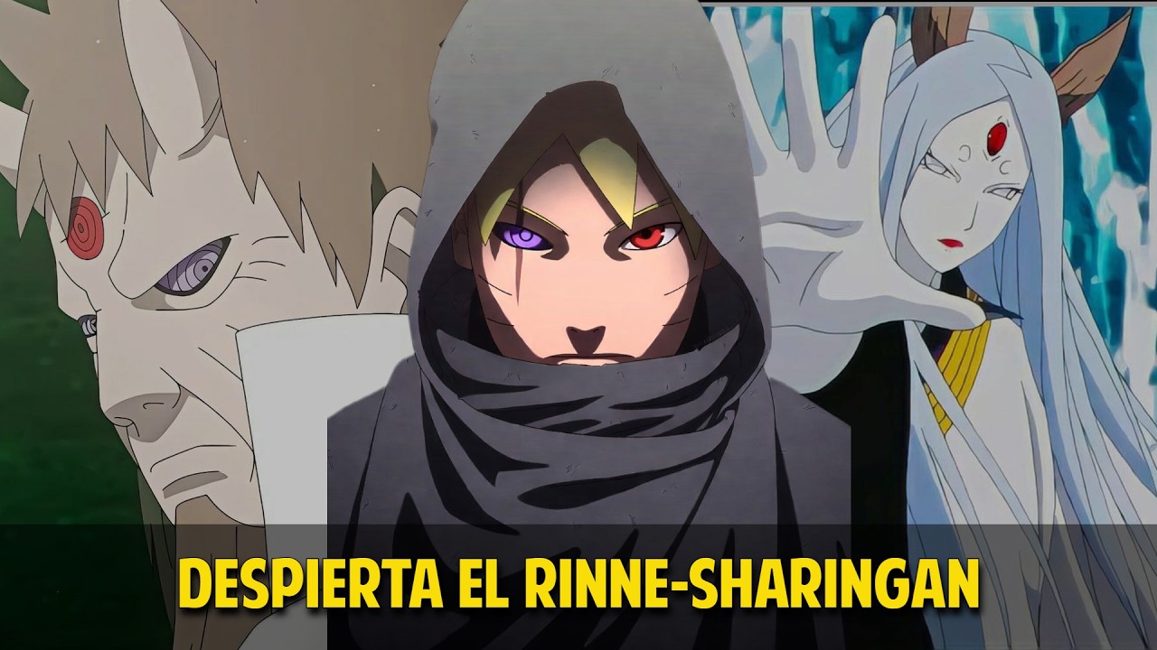 QHPS Naruto Despertaba El Rinne-Sharingan Del Sabio De Los Seis Caminos A Los 6 Años?