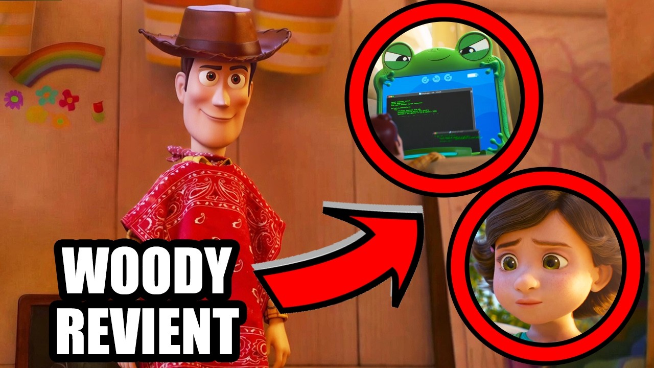 20 CURIOSITÉS et SECRETS sur la Bande-annonce de TOY STORY 5