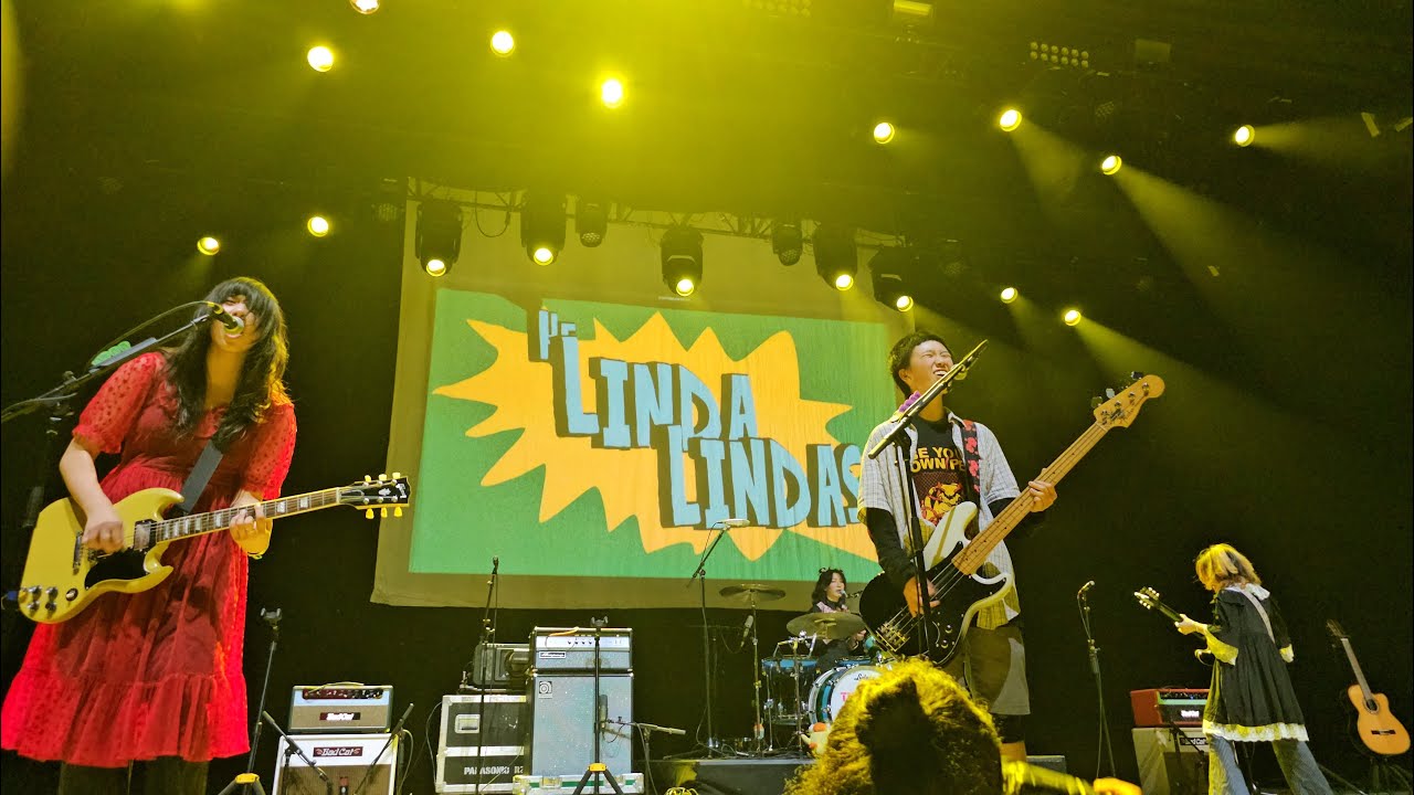 The Linda Lindas [FULL SET /4K] [2025 North American Tour - Los Angeles] @ The Novo 4/5/2025