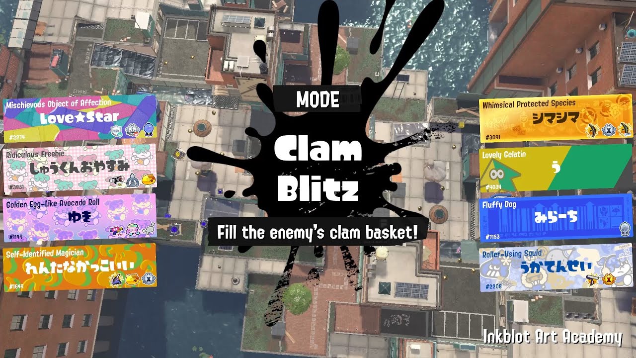 【Splatoon3】X Rank | Clam Blitz #19