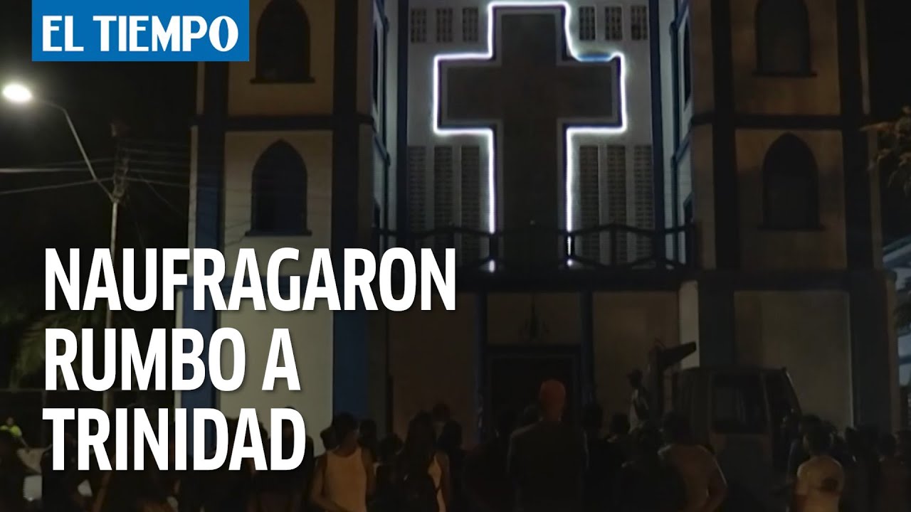 Doloroso adi&oacute;s a los migrantes venezolanos que naufragaron rumbo a Trinidad