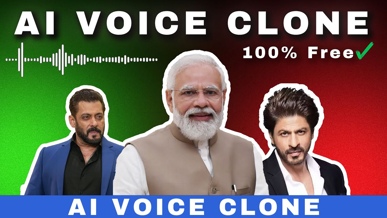 Ai Voice Clone | Voice clone Free | Free mein kisi ki bhi awaaz banaye |  Hindi