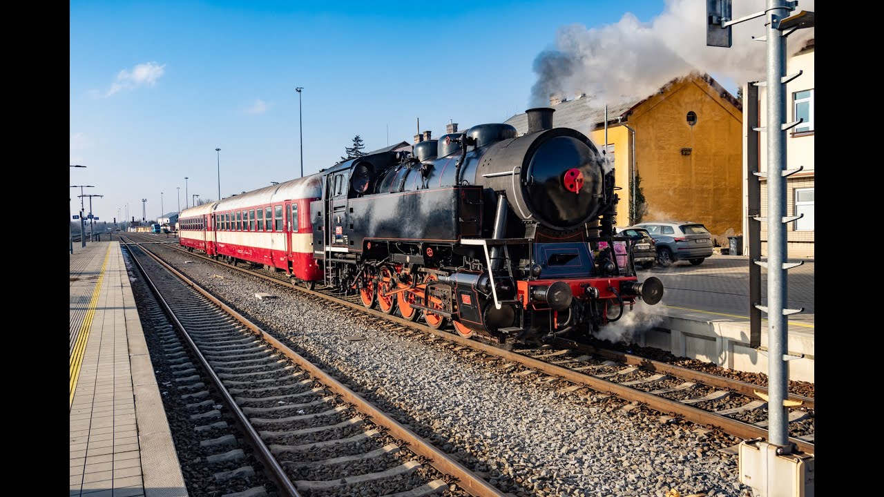 Czech Mainline Steam