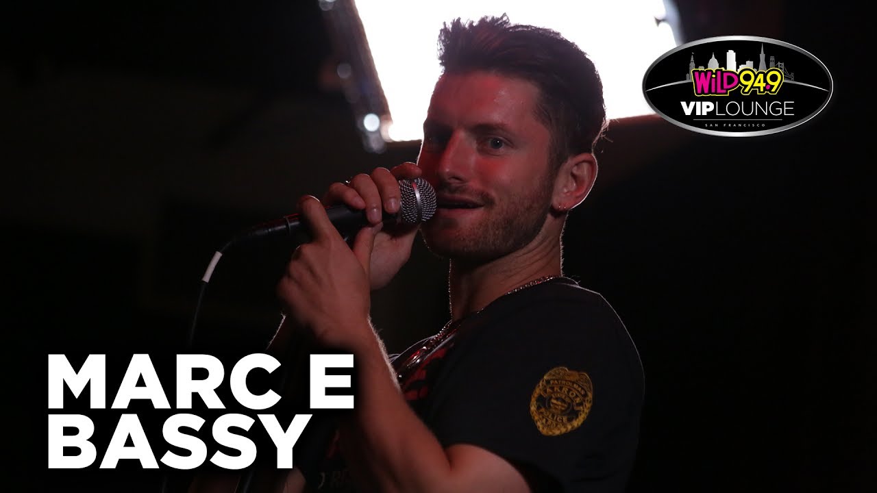 Marc E Bassy Performs His Newest Single 'Plot Twist'