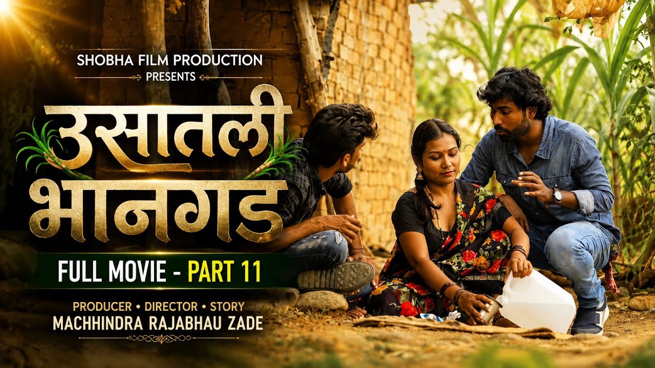 ऊसातली भानगड वेब फिल्म भाग-११ |Usatali Bhangad Marathi Web Film -11