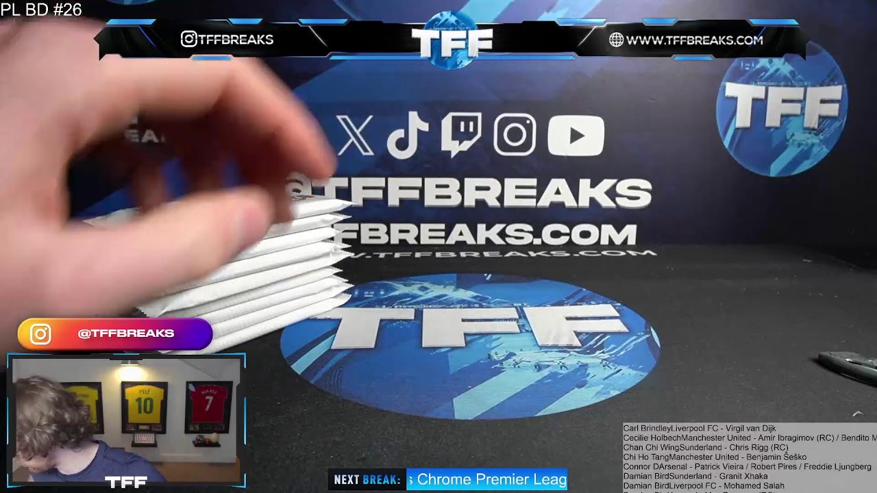 SOCCER BREAKS🔥THURSDAY BREAKS! 🔥TITLE CHARGE🔥 GIVEAWAYS 🔥