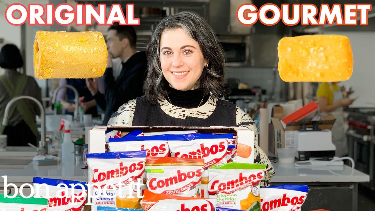 Pastry Chef Attempts to Make Gourmet Combos | Bon App&eacute;tit