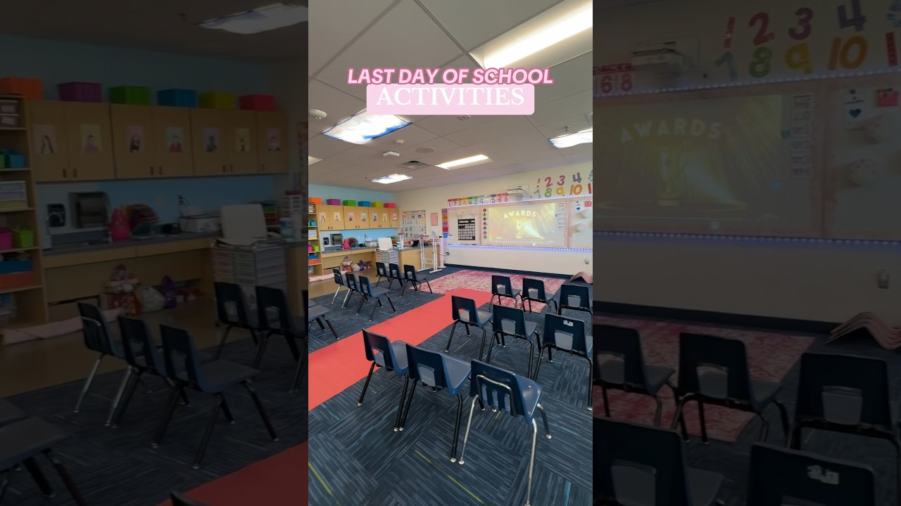 Last day of school activities! #teacherlife #classroomteacher
