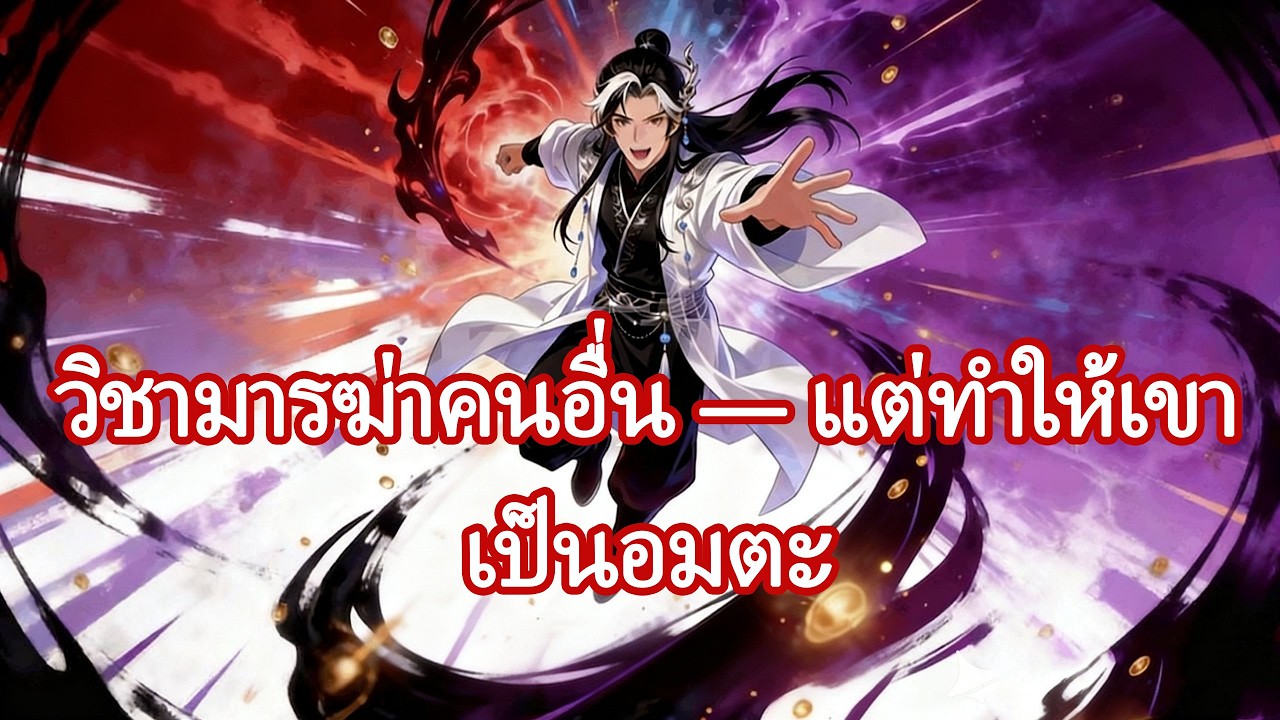 《วิชามารยิ่งฝึกยิ่งอายุสั้น แล้วทำไมผมยิ่งเด็กลง?》แกล้งแก่แต่โคตรเทพ! #นิยายจีน #แฟนตาซี
