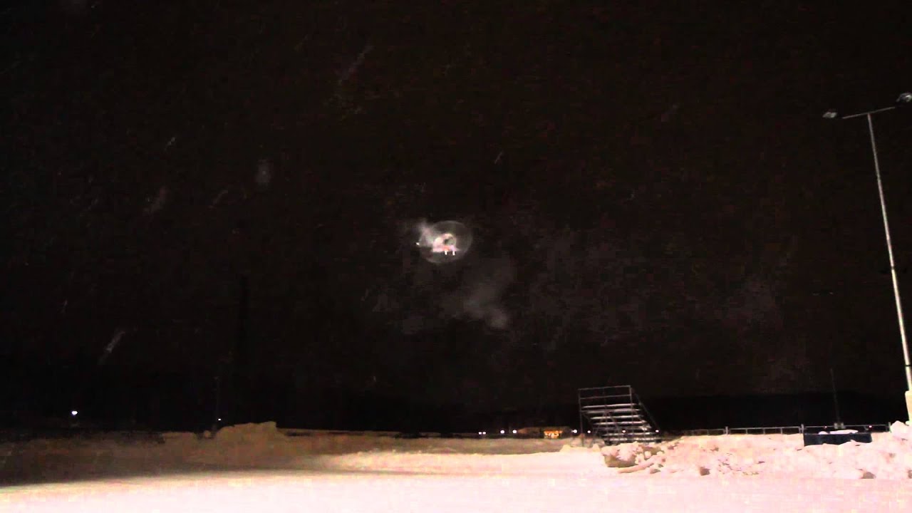 Trex 700 night flying