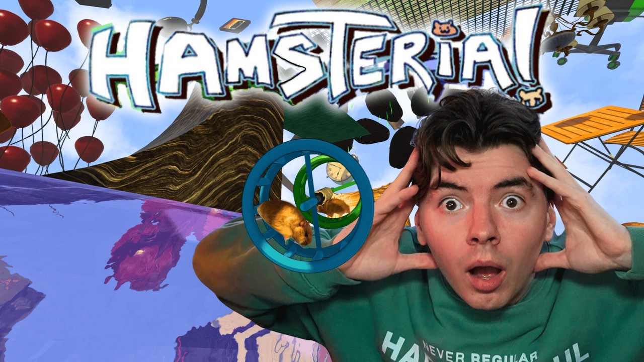 We BEAT this crazy difficult CO-OP GAME | Full Hamsteria Playthrough