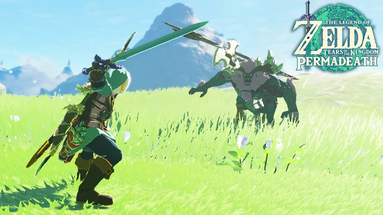 LYNEL SLAPPING: Tears of the Kingdom Permadeath Edition