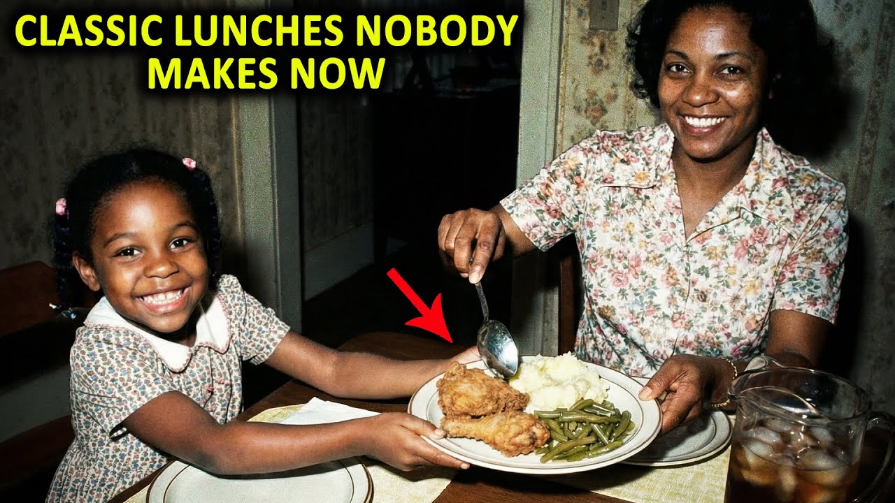 60 African American Lunches From the 1960s and 70s That Have Disappeared!