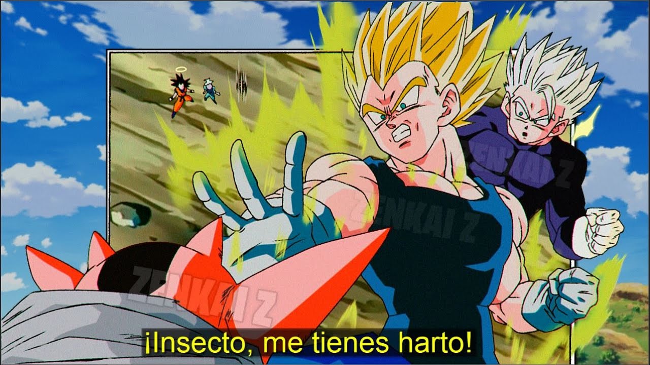¿Que HUBIERA PASADO si VEGETA enfrentaba a DABURA?
