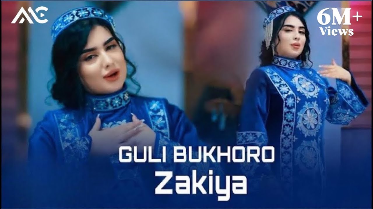 Zakiya - Guli Bukhoro 4K (Official Music Video)