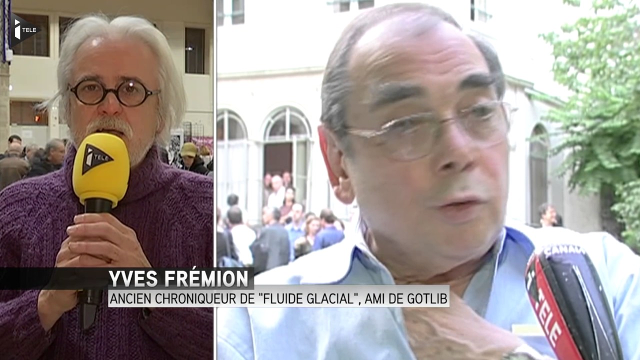 D&eacute;c&egrave;s de Marcel Gotlib : 