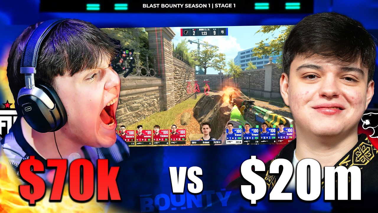 УКРАЇНСЬКИЙ CS2 ДИВУЄ! NAVI vs MONTE та потужні новачки FUT | Початок сезону 2026 на BLAST Bounty