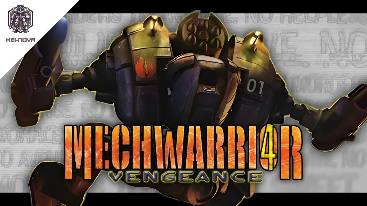 MechWarrior 4: Vengeance представляла собой смесь металлического хаоса.