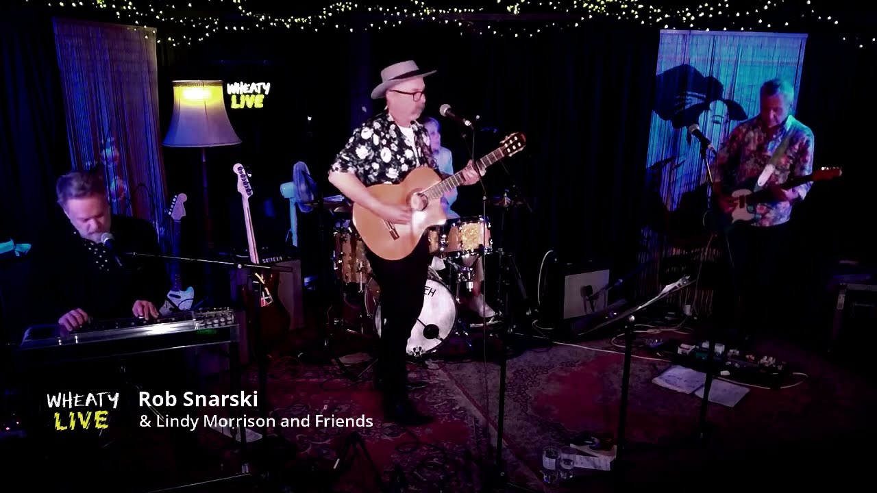 Rob Snarski, 'Evil' Graham Lee, Shane O'Mara & Lindy Morrison - Out Of The Blue (Live 2022)