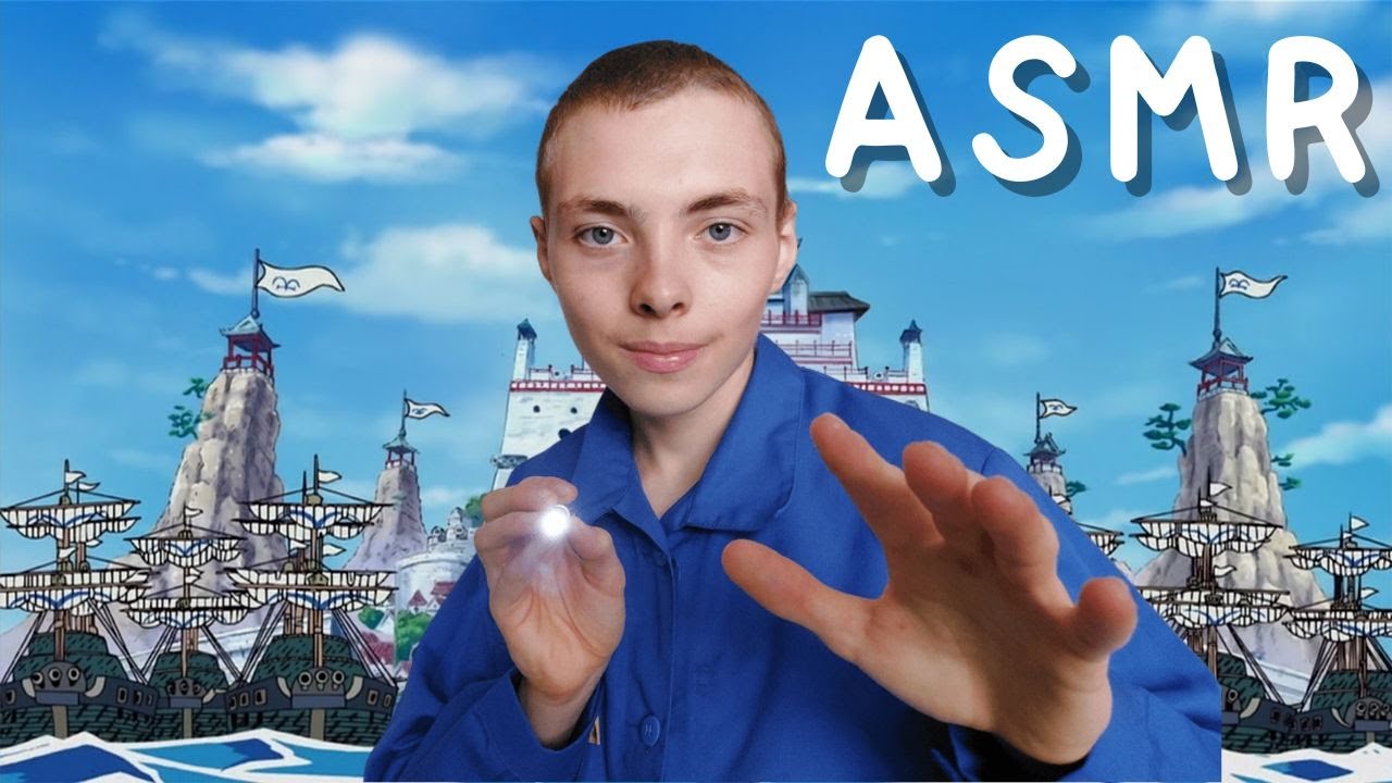 ASMR FR: Roleplay⚓test pour intégrer la marine⚓(spécial One Piece)