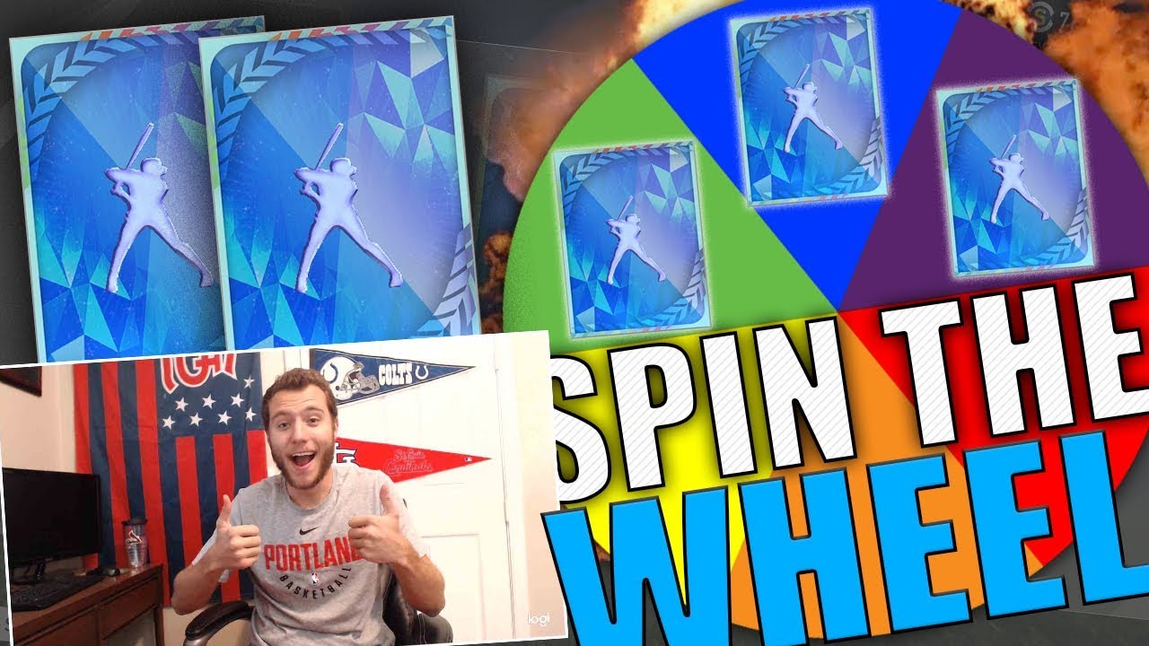 COMPLETE DIAMOND LINEUP! SPIN THE WHEEL OF MLB PLAYERS #11 MLB THE SHOW 19 SQUAD BUILDER