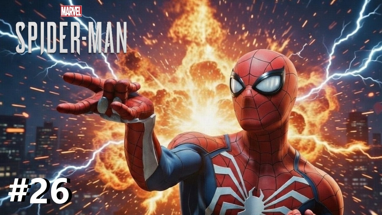 Marvel’s Spider-Man Remastered Gameplay Walkthrough Part 26 - Spiderman The Story Continues