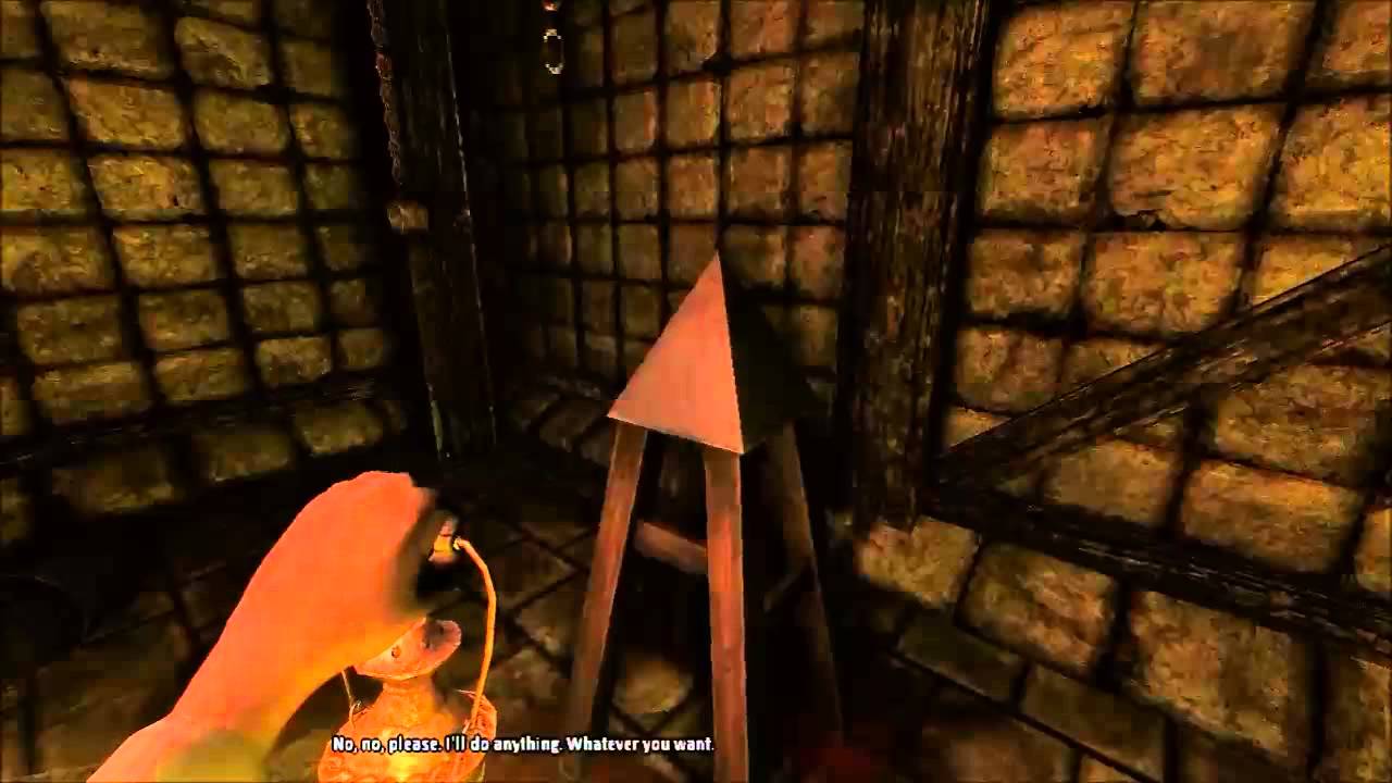 Amnesia The Dark Descent - Прохождение, часть 18 (Трансепт)