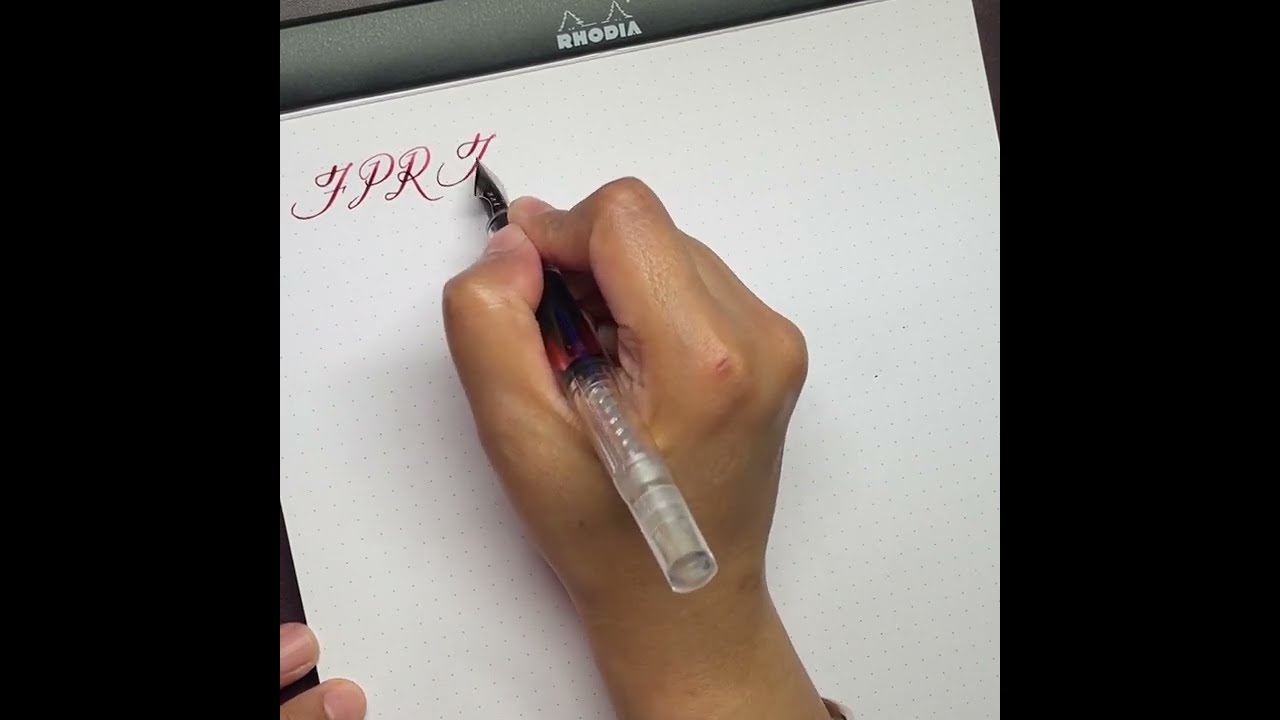 Fountain Pen Revolution - Jaipur V2 - Steel EF Ultra Flex