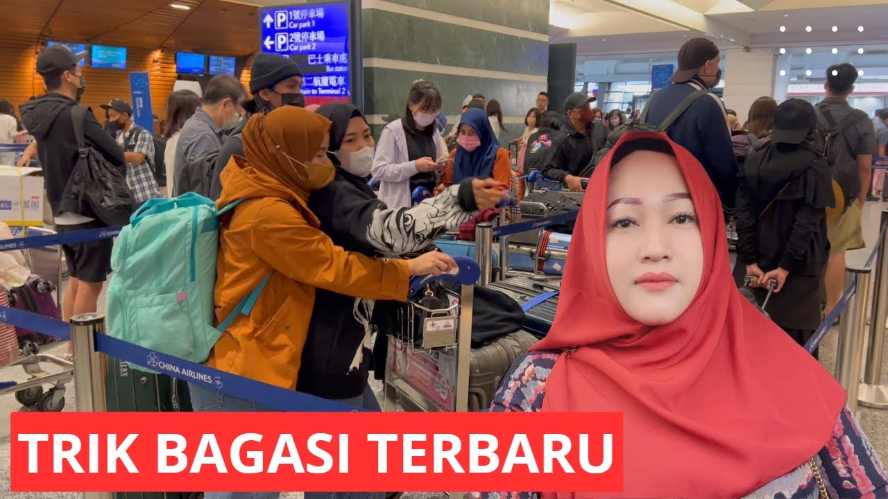 Info terkini..!! Solusi Keberatan Bagasi Dibandara Tanpa Harus Bongkar Koper