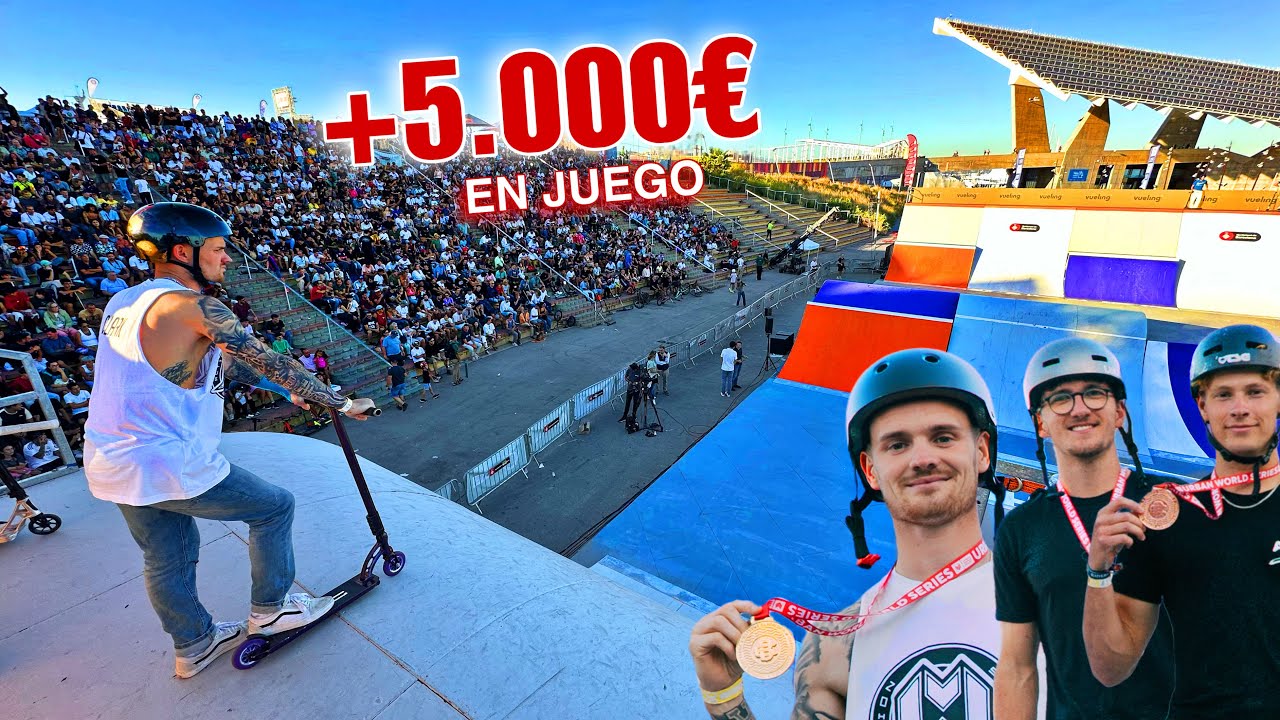 Me invitan al EVENTO mas ÉPICO de SCOOTER | Xtreme Barcelona 2024