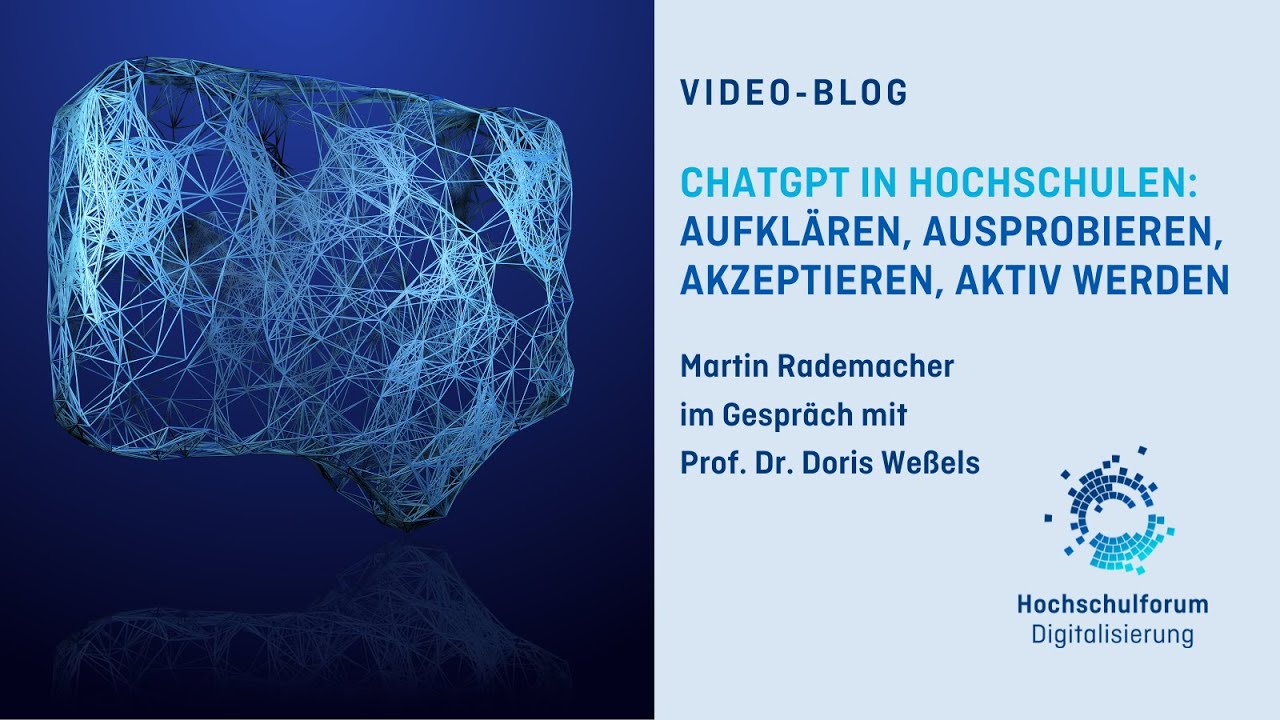 ChatGPT in Hochschulen: Interview mit Prof. Dr. Doris Weßels