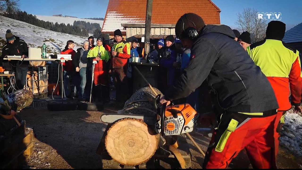 FPÖ lud zum Motorsägen-Wettbewerb