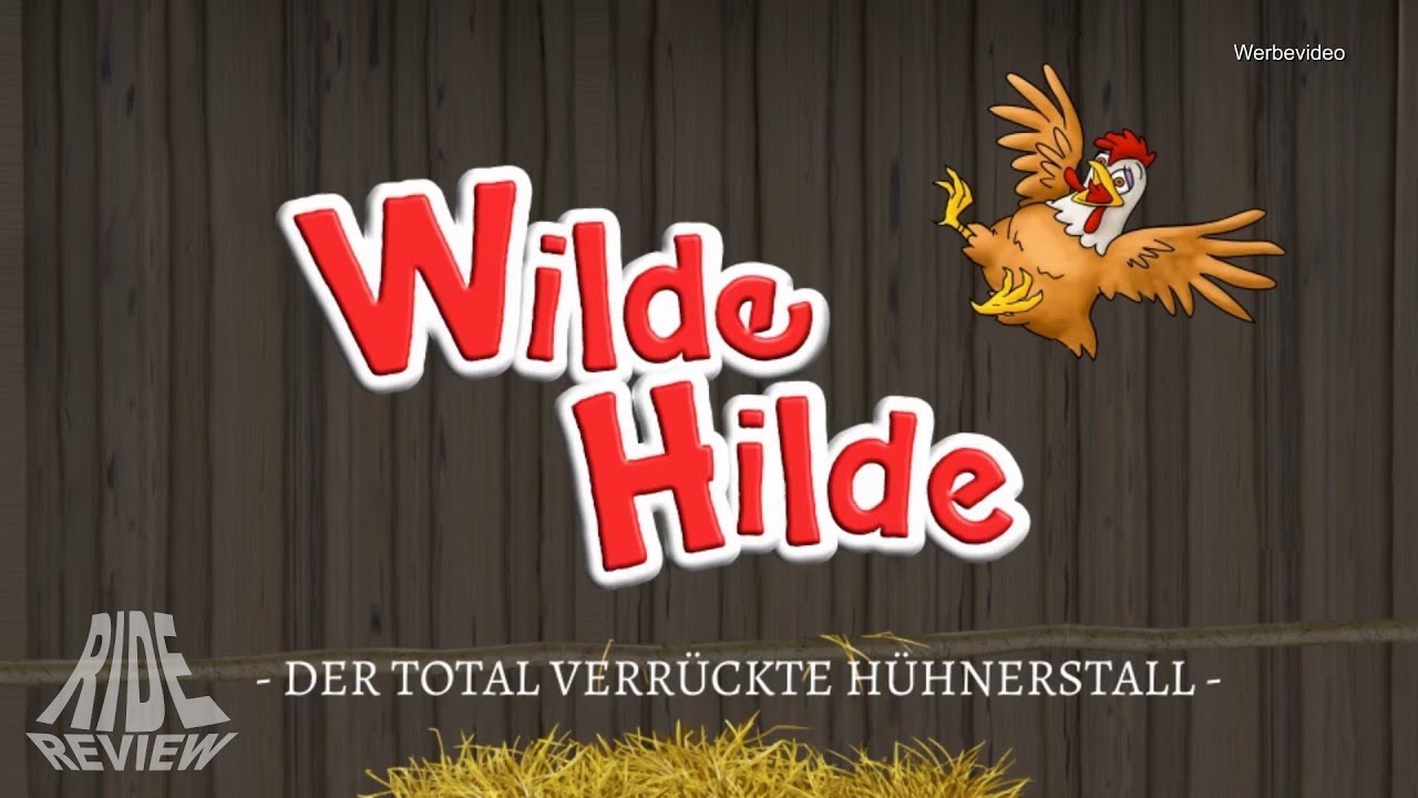 Wilde Hilde - Schwaben Park - Trailer Neuheit 2018