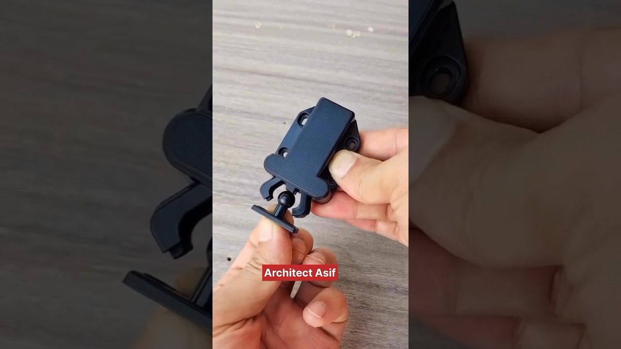 Push to Open Magnetic Door Drawer Cabinet Catch Touch Latch Press Lock #interiors #turnkeyinteriors