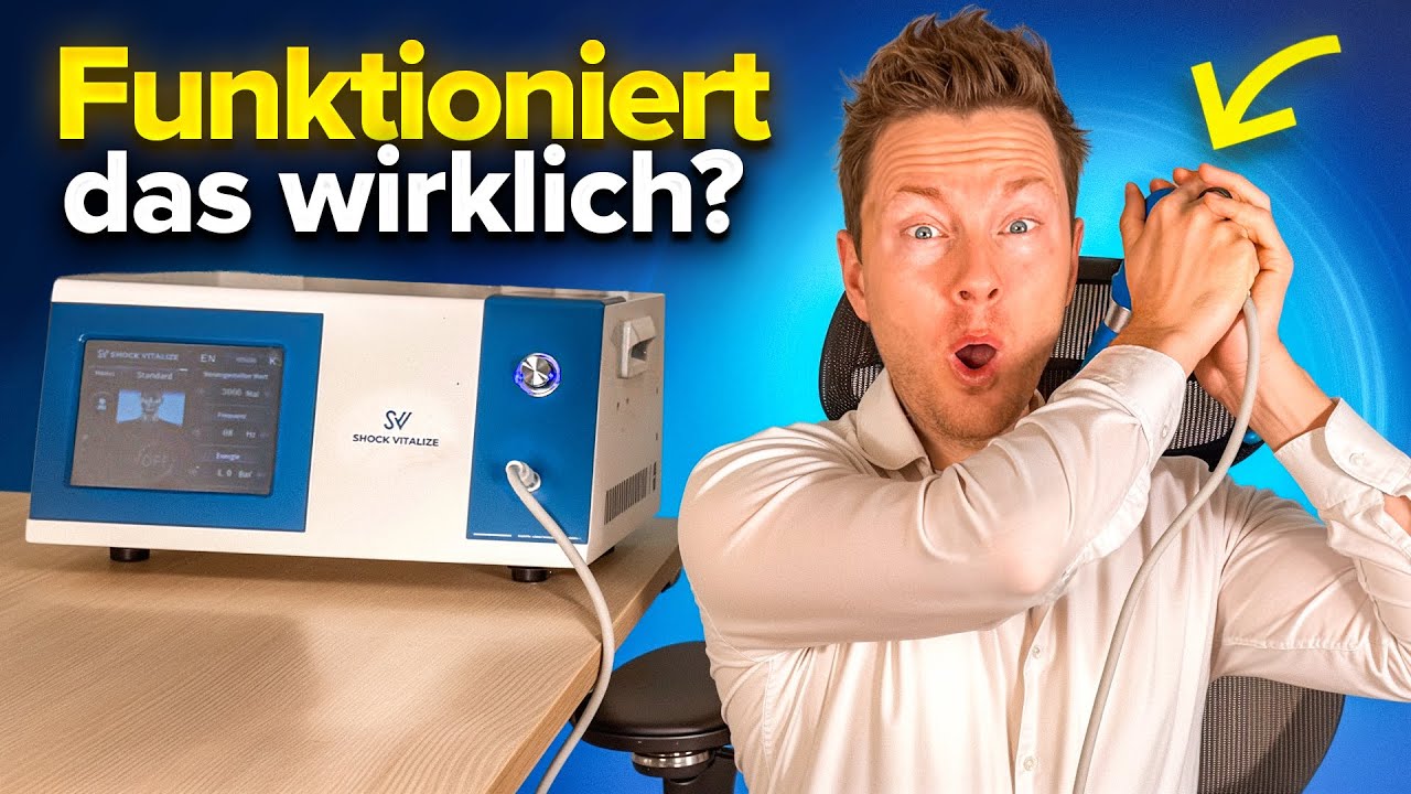 Stoßwellentherapie - Warum redet niemand über diese Wirkung? (Shock Vitalize Mega)