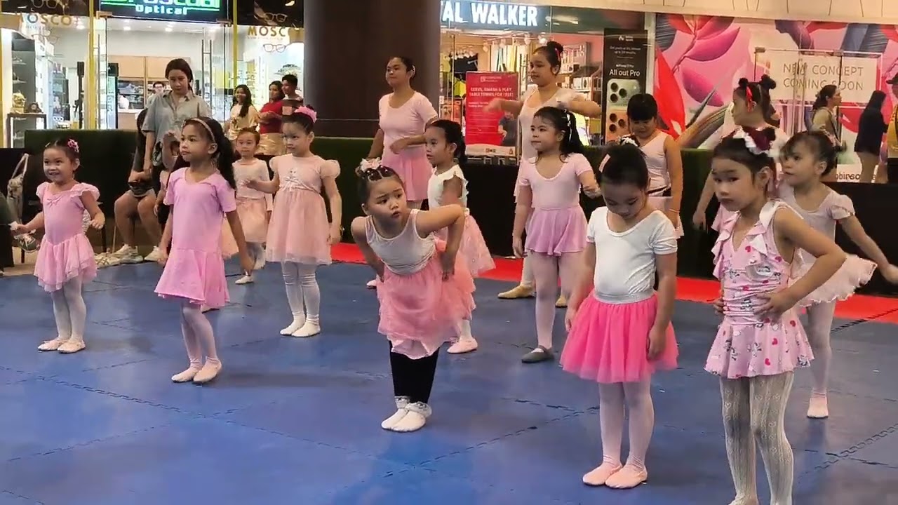 Ate ballerina