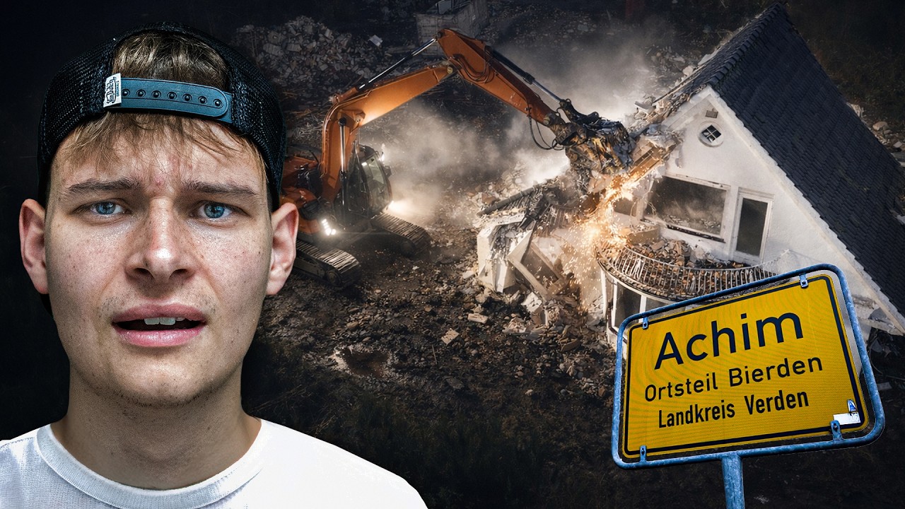 Einst MILLIONEN wert - jetzt bleibt von der VITAKRAFT-Villa fast nichts mehr.