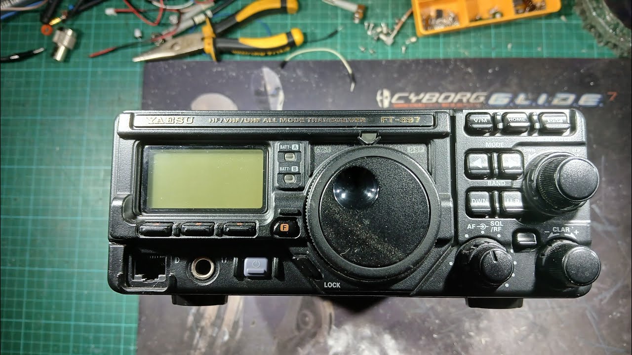 Yaesu ft 897