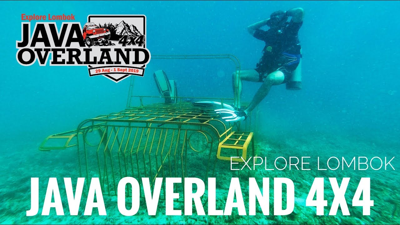 JAVA OVERLAND 4x4 - AMAZING EXPLORE LOMBOK