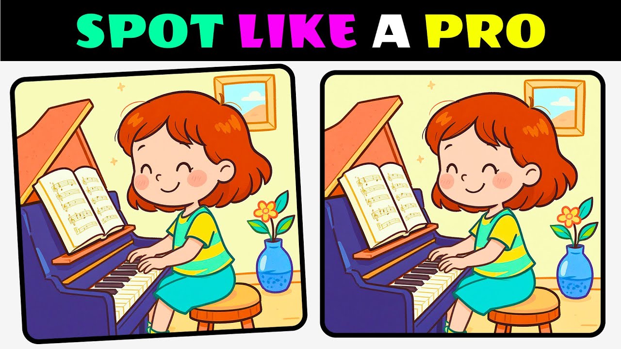 Spot The Difference №14: SPOT LIKE A PRO | Find 3 Differences Game