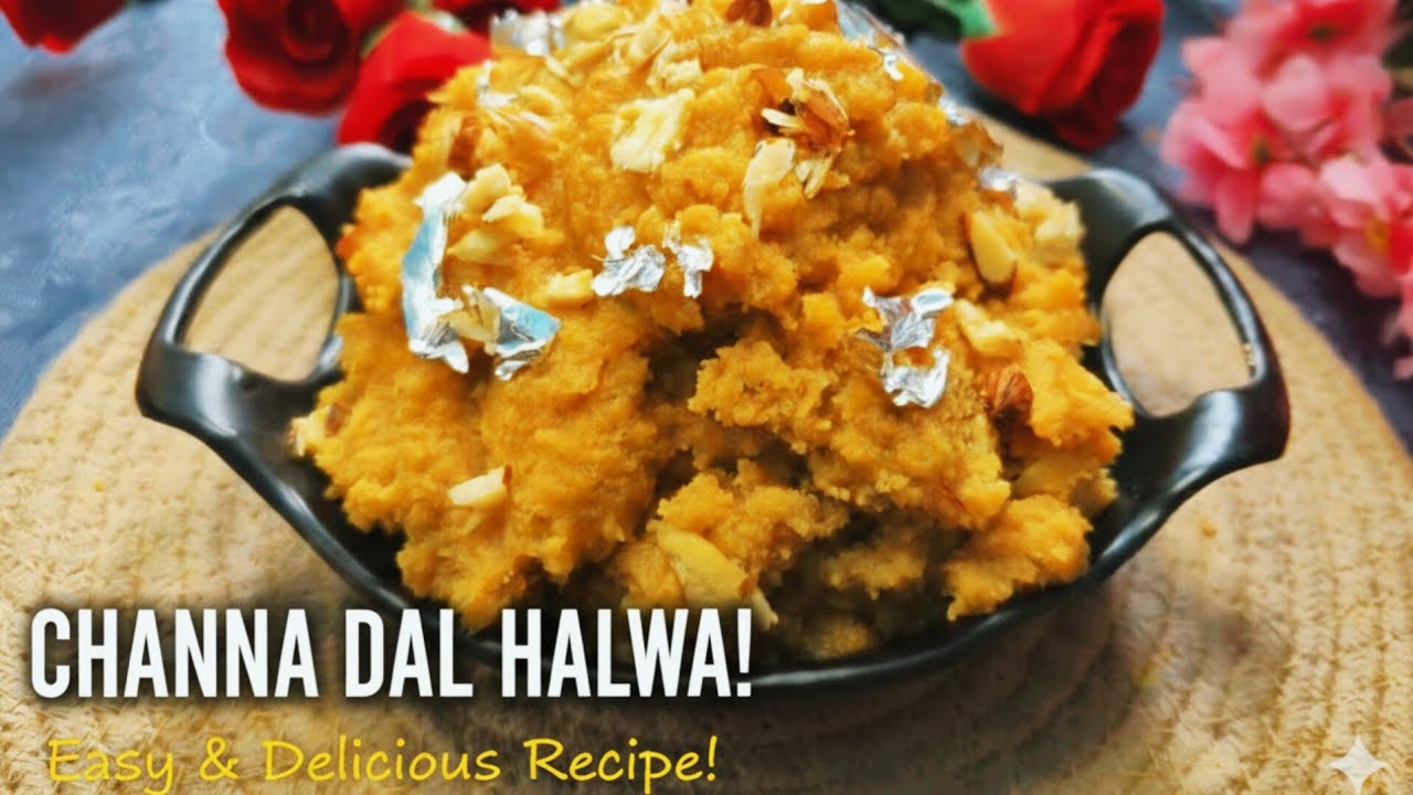 Chana Dal Halwa ! Thand Mein Banayein Garma-Garam Chana Dal Halwa | Desi Style.