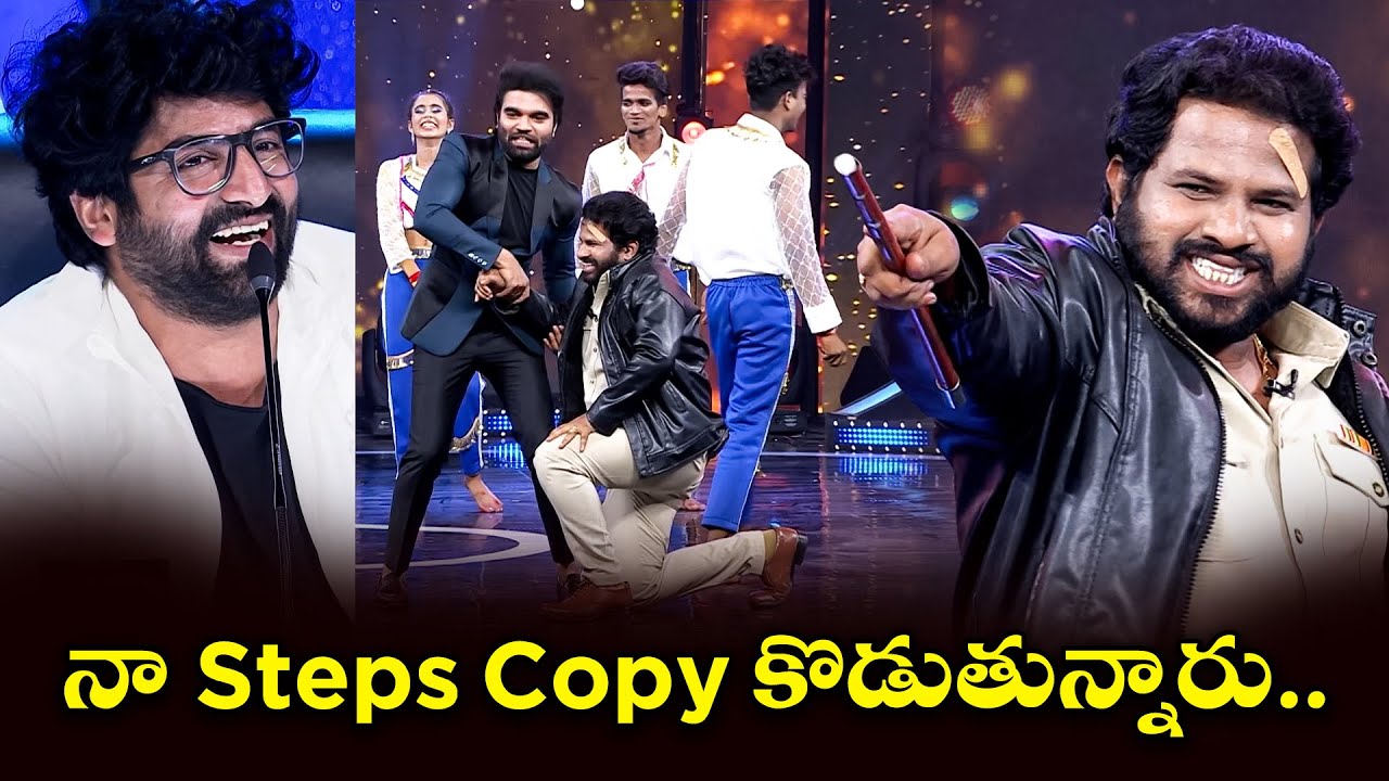 Hyper Aadi, Pradeep, Sekhar Master Funny Performance | Dhee Premier | ETV