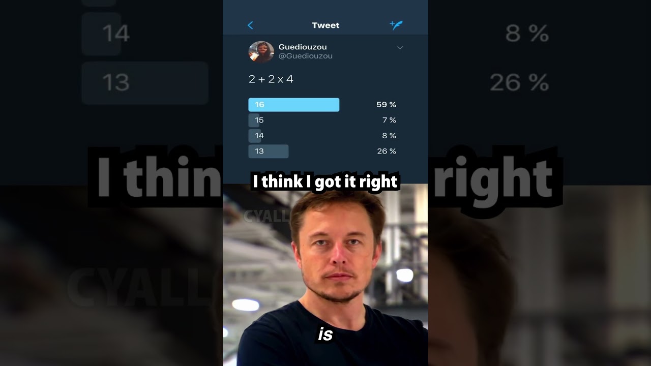This is Elon Musk...