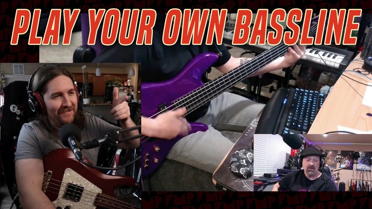 Professional bass player reacts to YOUR basslines - PYOB #7 Feat.  @dr_bassius