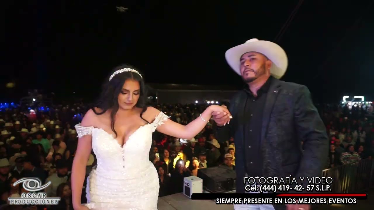Los Contrabandistas en Boda de Thalia & Max en Zamachihue, Cd. del Maíz, S.L.P. / OSCAR PRODUCCIONES
