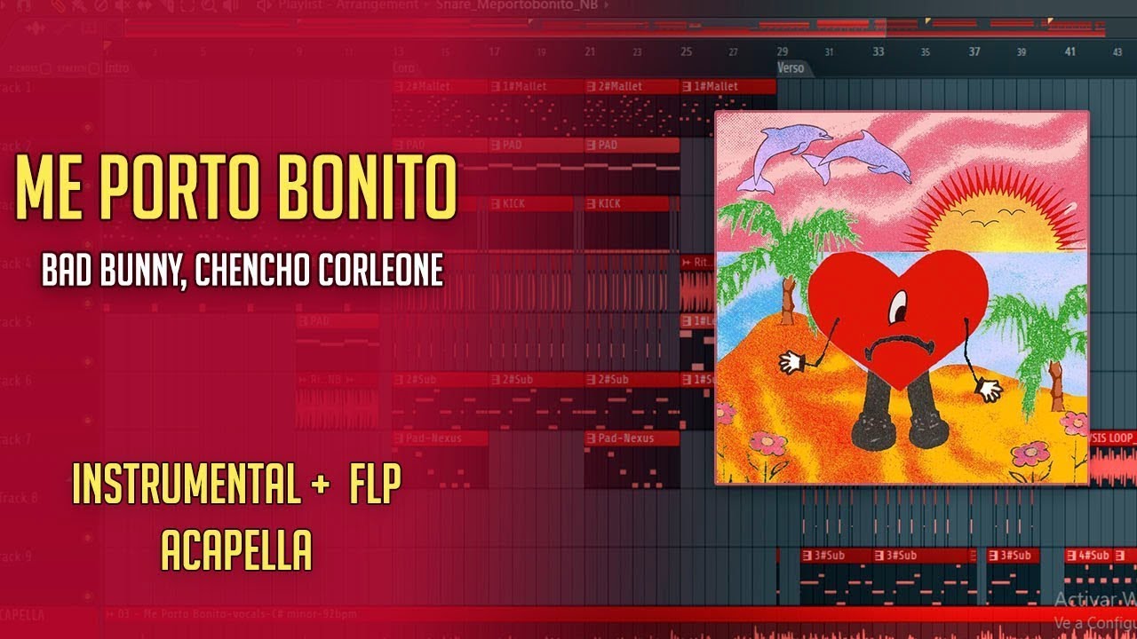 Bad Bunny - Me Porto Bonito (Remake) Free FLP