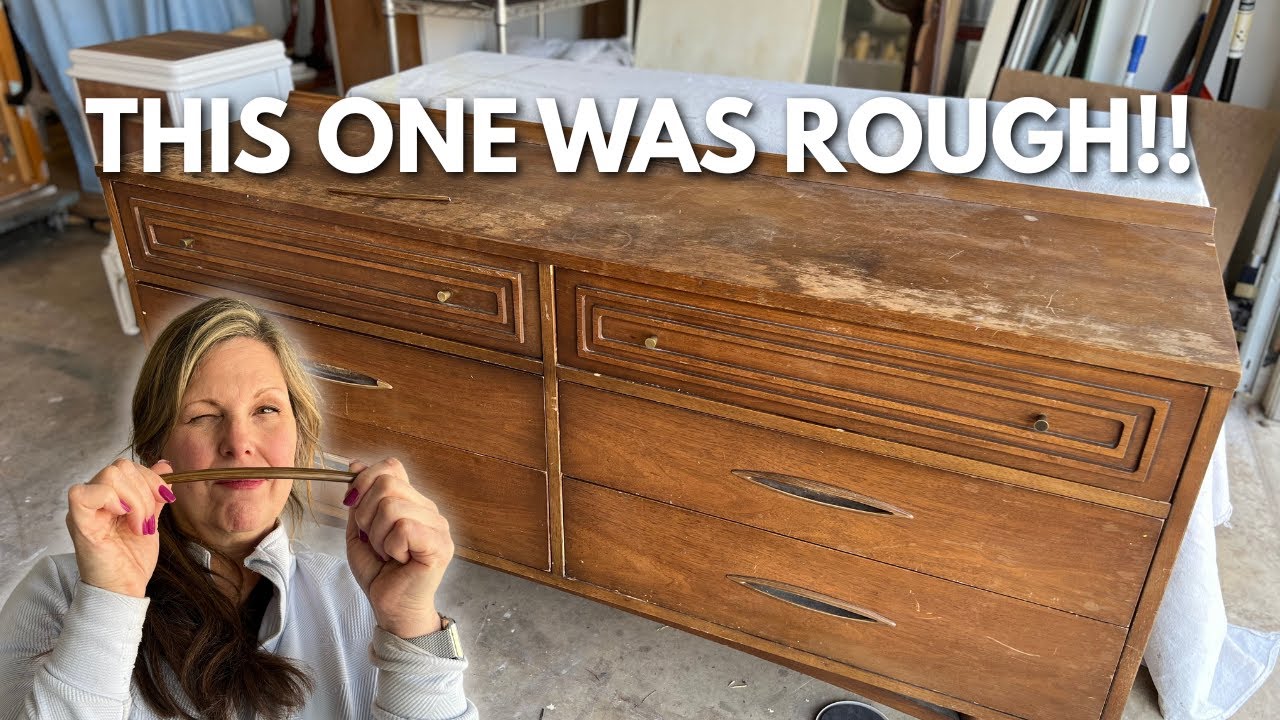 From Wrecked to Wow: The Most Challenging MCM Refinish I've Done Yet