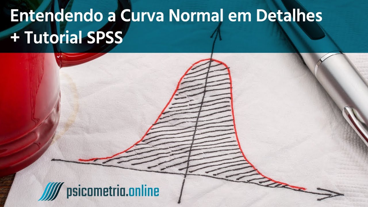 APRENDA TUDO sobre Distribuição Normal (Tutorial SPSS)